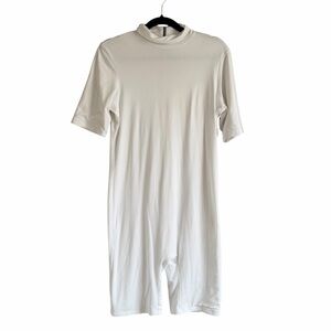 Bumpsuit The Nikki Jumpsuit White Size XL